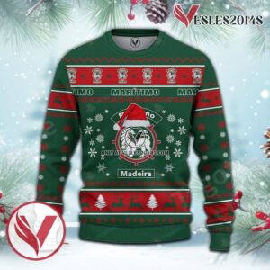 CS Marítimo Sport Ugly Christmas Sweater, Unique Gifts For Fans - Vesles2014aS 2