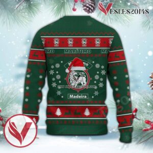 CS Marítimo Sport Ugly Christmas Sweater, Unique Gifts For Fans - Vesles2014aS 3