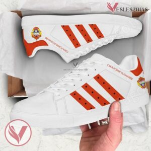CSKA Pomir Dushanbe Logo Stan Smith Shoes For Men And Womens - Vesles2014s
