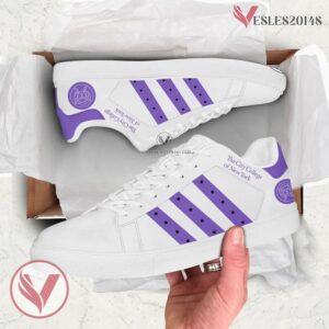CUNY City College Stan Smith Shoes, Unique Sneaker For Fans - Vesles2014s