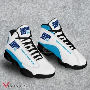 CUNY John Jay College of Criminal Justice Air Jordan 13 Shoes, Best Sneaker Gifts For Fans - Vesles2014s