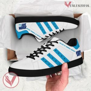 CUNY John Jay College of Criminal Justice Stan Smith Shoes, Unique Sneaker For Fans - Vesles2014s 1