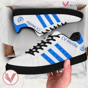 CV Melilla Logo Stan Smith Shoes For Men And Womens - Vesles2014s 1
