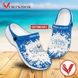 Cabarrus College of Health Sciences Personalized Crocs Clogs, Unique Footwear For Fans