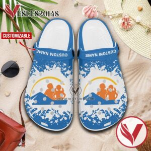 Cabell County Career Technology Center Crocs Clogs, Unique Footwear For Fans 1