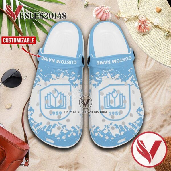 Cabrillo College Crocs Clogs, Unique Footwear For Fans 1