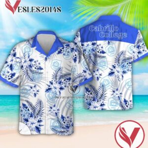 Cabrillo College Hawaiian Suit, Unique Outfit For Fans - Vesles2014S 1