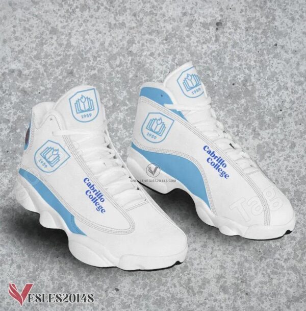 Cabrillo College Logo Air Jordan 13 Shoes, Best Sneaker Gifts For Fans - Vesles2014s