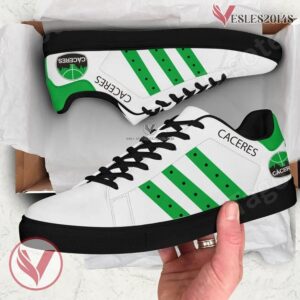 Caceres Logo Stan Smith Shoes For Men And Womens - Vesles2014s 1
