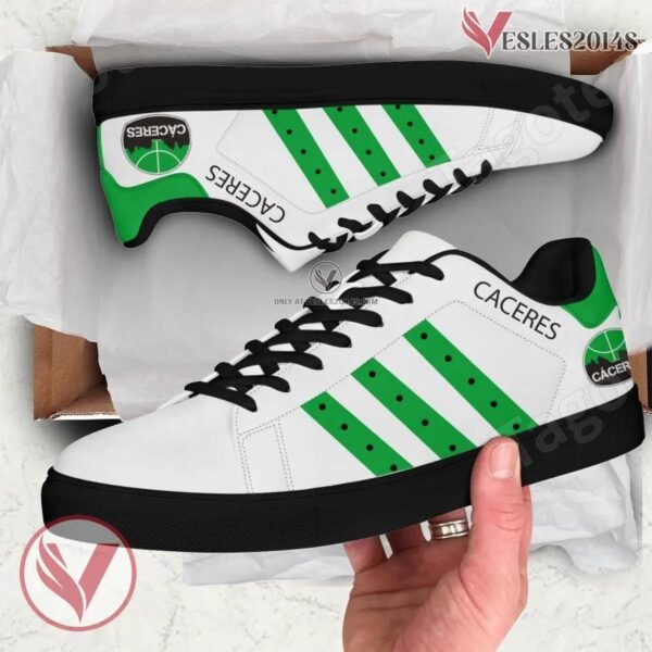 Caceres Logo Stan Smith Shoes For Men And Womens - Vesles2014s 1