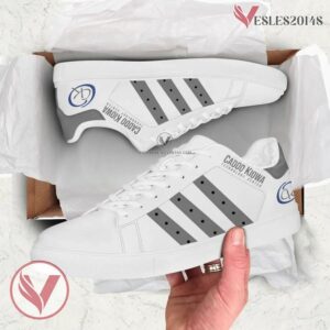 Caddo Kiowa Technology Center Logo Skate Shoes, Unique Sneaker For Fans - Vesles2014s