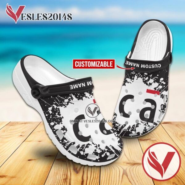 Cadence Design Systems Logo Crocs Clogs, Unique Footwear For Fans