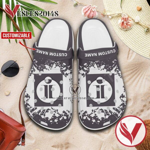 Cadillac Institute of Cosmetology Crocs Classic Clogs, Unique Footwear For Fans 1