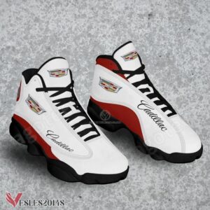 Cadillac Logo Air Jordan 13 Shoes, Best Sneaker Gifts For Fans - Vesles2014s 1