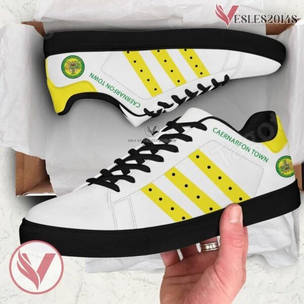 Caernarfon Town Sport Stan Smith Shoes, Unique Sneaker For Fans - Vesles2014s 1