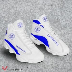 Caersws Logo Air Jordan 13 Shoes, Best Sneaker Gifts For Fans - Vesles2014s