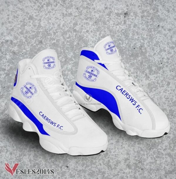 Caersws Logo Air Jordan 13 Shoes, Best Sneaker Gifts For Fans - Vesles2014s