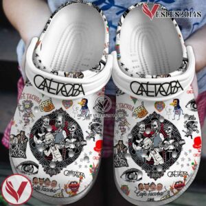 Cafe Tacvba Music Crocs Crocband Clogs Shoes, Unique Gifts For Fans - Vesles2014S