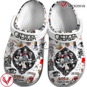Cafe Tacvba Music Crocs Crocband Clogs Shoes, Unique Gifts For Fans - Vesles2014S 4