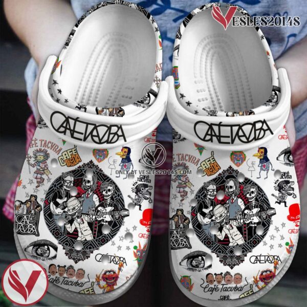 Cafe Tacvba Music Crocs Crocband Clogs Shoes, Unique Gifts For Fans - Vesles2014S