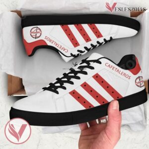 Cafetaleros Logo Stan Smith Shoes, Unique Sneaker For Fans - Vesles2014s 1