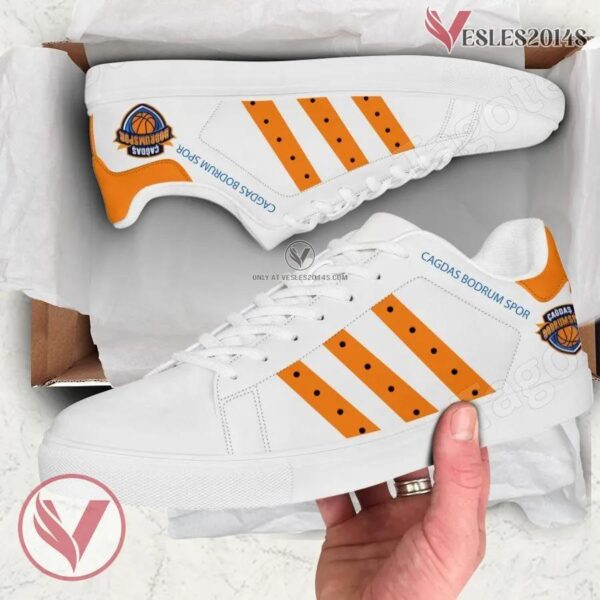 Cagdas Bodrum Spor Logo Stan Smith Shoes For Men And Womens - Vesles2014s