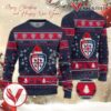 Cagliari Calcio Sport Ugly Christmas Sweater, Unique Gifts For Fans - Vesles2014aS 1