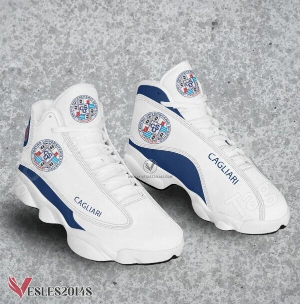 Cagliari Women Basketball Air Jordan 13 Shoes, Best Sneaker Gifts For Fans - Vesles2014s