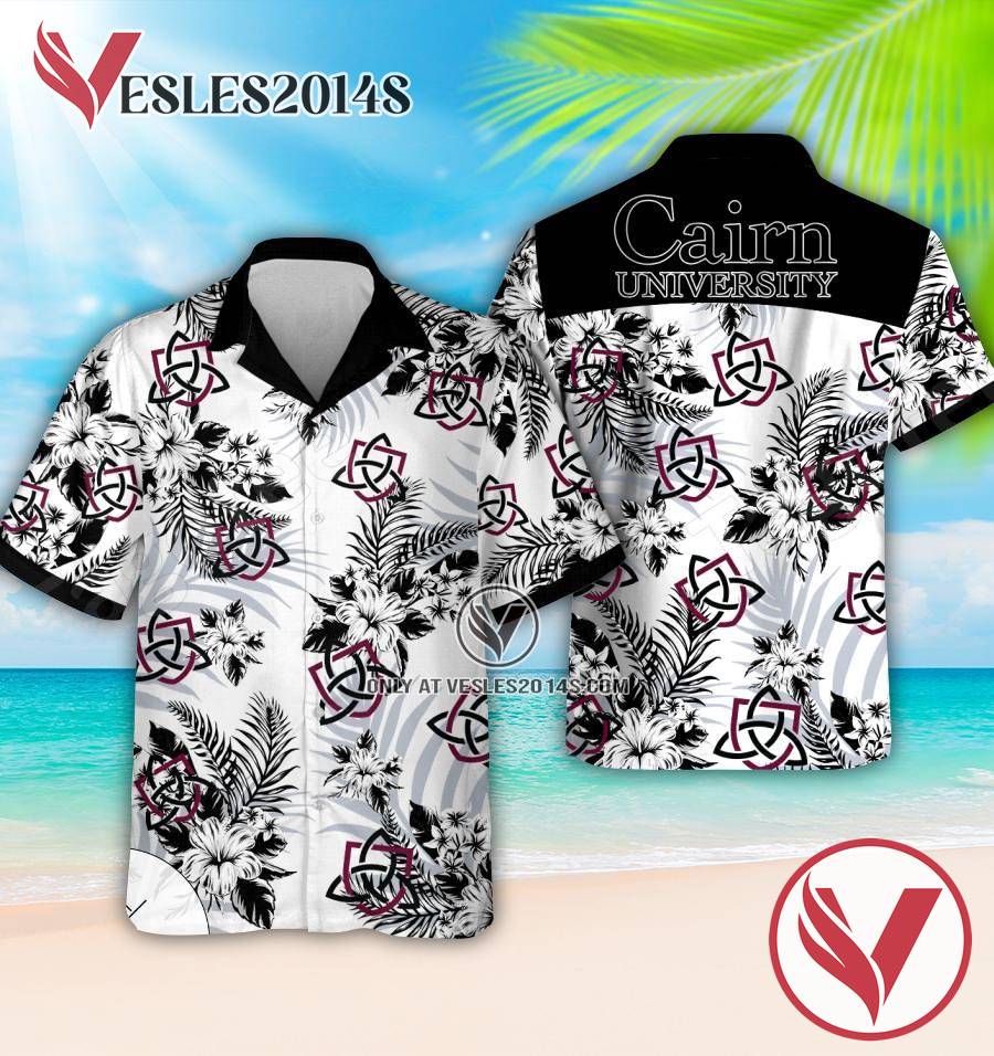 Cairn University Short Sleeve Aloha Combo Hawaiian, Best Outfit For Holiday - Vesles2014S 1