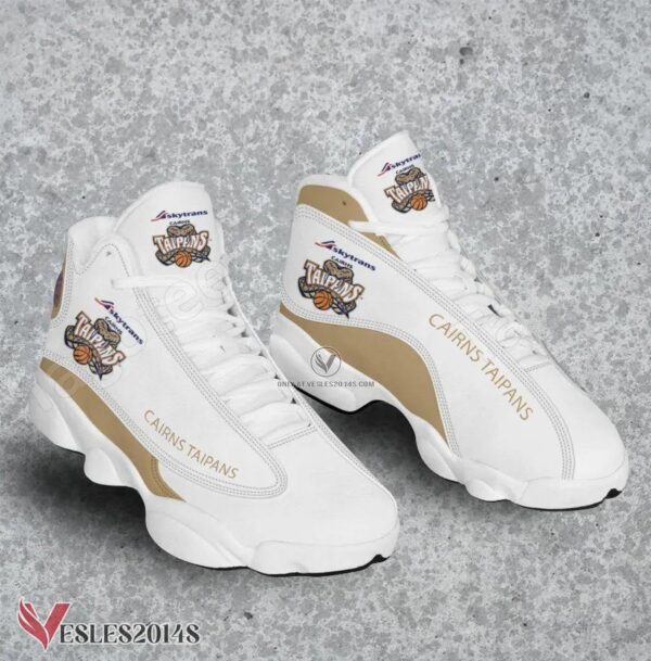 Cairns Taipans Basketball Air Jordan 13 Shoes, Best Sneaker Gifts For Fans - Vesles2014s