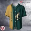 Cal Poly Mustangs Baseball Jersey Half Style NCAA, Unique Gifts For Fans - Vesles2014s