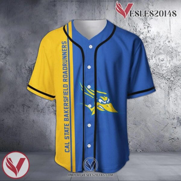 Cal State Bakersfield Roadrunners Baseball Jersey Half Style NCAA, Unique Gifts For Fans - Vesles2014s