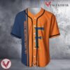 Cal State Fullerton Titans Baseball Jersey Half Style NCAA, Unique Gifts For Fans - Vesles2014s