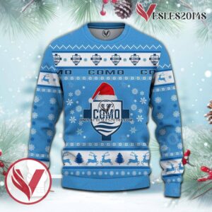 Calcio Como Sport Ugly Christmas Sweater, Unique Gifts For Fans - Vesles2014aS 2