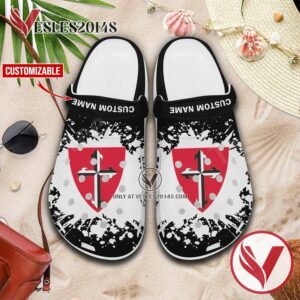 Caldwell University Crocs Classic Clogs, Unique Footwear For Fans 1