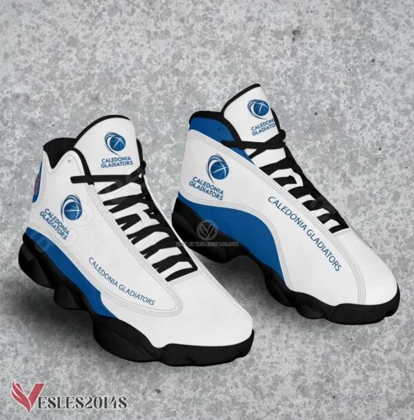 Caledonia Gladiators Basketball Air Jordan 13 Shoes, Best Sneaker Gifts For Fans - Vesles2014s 1
