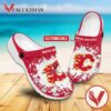 Calgary Flames Personalized Crocs Clogs, Unique Footwear For Fans