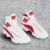 Calgary Wranglers Club Air Jordan 13 Shoes, Best Sneaker Gifts For Fans - Vesles2014s
