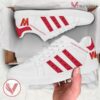 Calgary Wranglers Hockey Stan Smith Shoes For Men And Womens - Vesles2014s