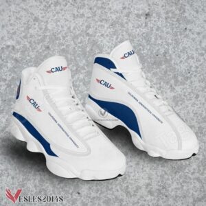 California Aeronautical University Logo Air Jordan 13 Shoes, Best Sneaker Gifts For Fans - Vesles2014s