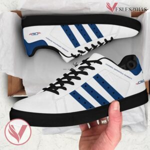 California Aeronautical University Logo Stan Smith Shoes For Men And Womens - Vesles2014s 1
