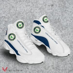 California Career College Logo Air Jordan 13 Shoes, Best Sneaker Gifts For Fans - Vesles2014s
