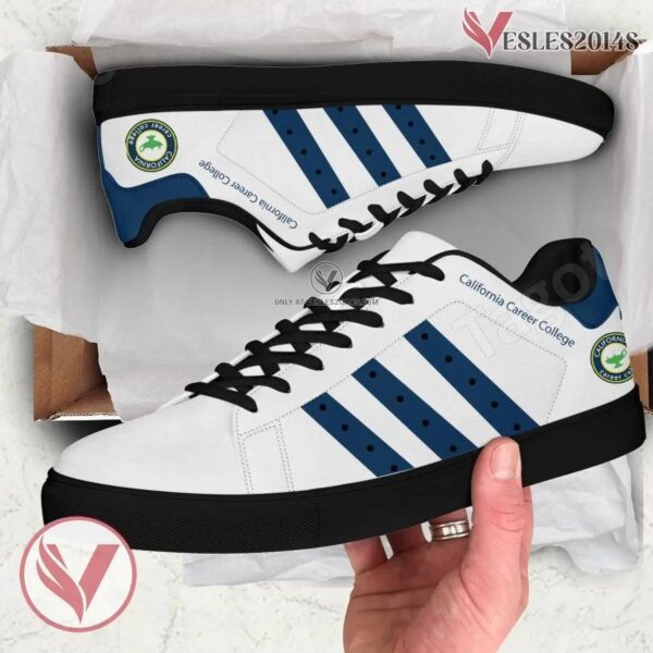 California Career College Print Stan Smith Shoes For Men And Womens - Vesles2014s 1
