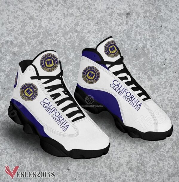 California Career Institute Logo Air Jordan 13 Shoes, Best Sneaker Gifts For Fans - Vesles2014s 1