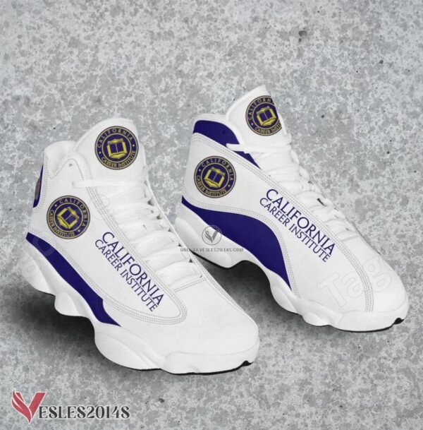California Career Institute Logo Air Jordan 13 Shoes, Best Sneaker Gifts For Fans - Vesles2014s