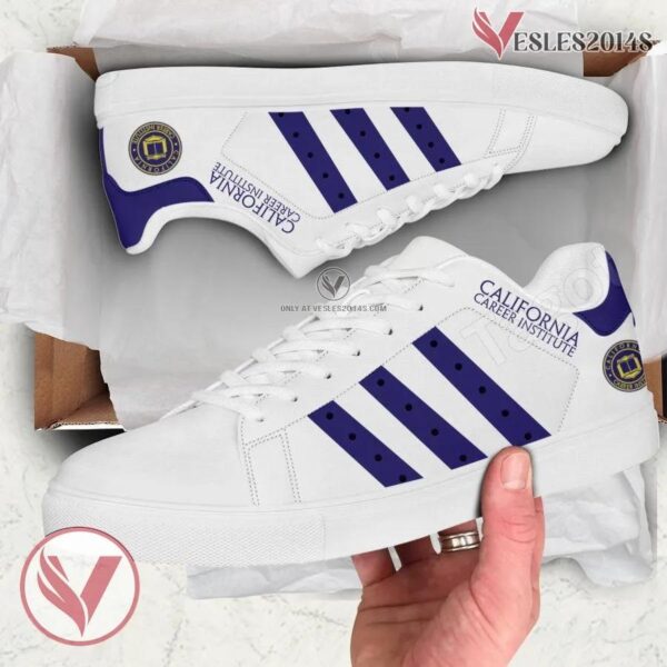 California Career Institute Print Stan Smith Shoes For Men And Womens - Vesles2014s