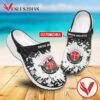 California Christian College Logo Crocs Clogs, Unique Footwear For Fans