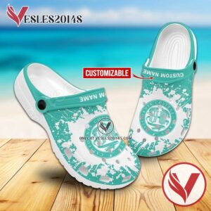 California College of the Arts Clog Unisex Crocs, Unique Footwear For Fans