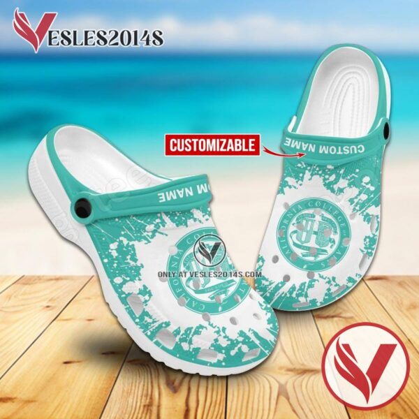 California College of the Arts Clog Unisex Crocs, Unique Footwear For Fans
