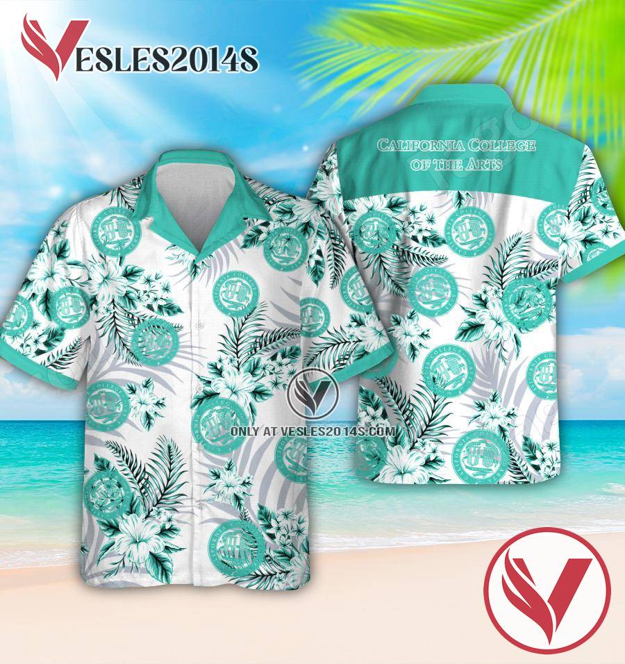 California College of the Arts Short Sleeve Shirt, Summer Shorts, Perfect Gifts Idea In Holiday - Vesles2014S 1